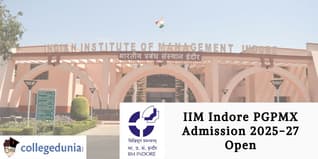 IIM Indore PGPMX Admission 2025-27 Open; Check Direct Link to Apply